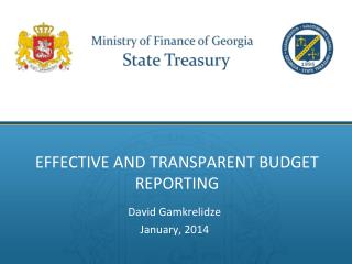 Effective and Transparent Budget Reporting