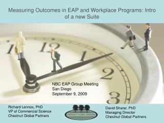 Measuring Outcomes in EAP and Workplace Programs: Intro of a new Suite