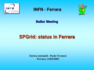 INFN - Ferrara