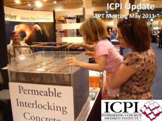 ICPI Update SEPT Meeting May 2011