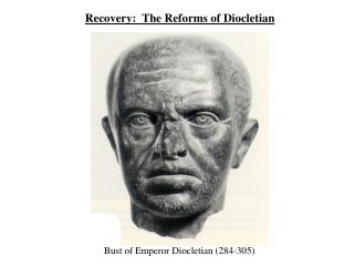 Recovery: The Reforms of Diocletian