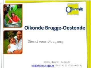 Oikonde Brugge-Oostende