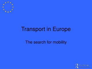 Transport in Europe