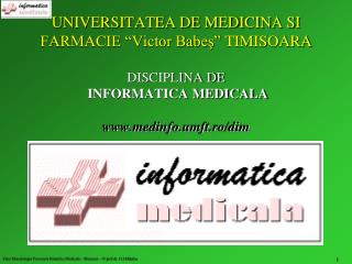 MCS METODOLOGIA CERCETARII STIINTIFICE MEDICALE Masterat 2011/12