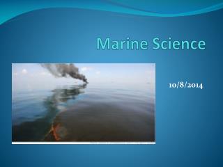 Marine Science