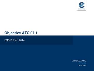 Objective ATC 07.1