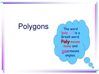 Polygons