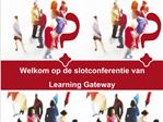 Werkgroepen Detectie en Methodiekontwikkeling