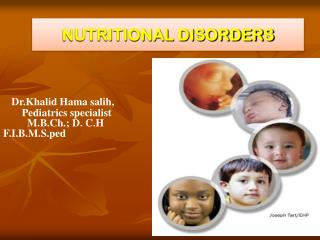 NUTRITIONAL DISORDERS