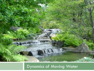 Dynamics of Moving Water