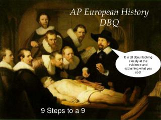AP European History DBQ