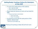 Getting Ready: Creating a Culture for Volunteers at Your SHIP