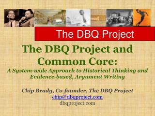 The DBQ Project