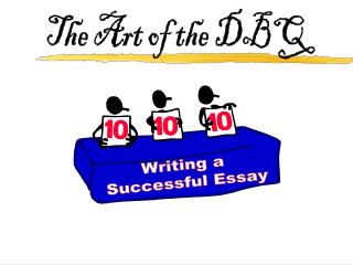 The Art of the DBQ