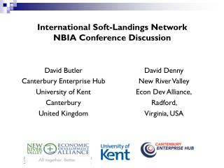 International Soft-Landings Network NBIA Conference Discussion