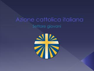 Azione cattolica italiana