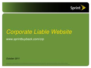 Corporate Liable Website