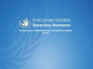 Naciones Unidas Derechos Humanos