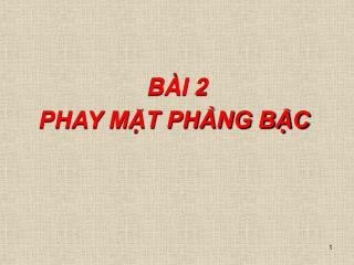 BÀI 2