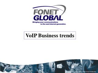 VoIP Business trends
