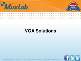 VGA Solutions