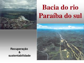 Bacia do rio Paraíba do sul