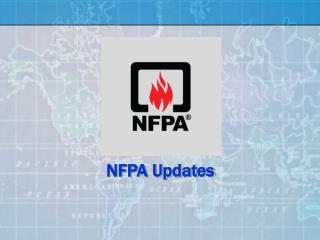 NFPA Updates