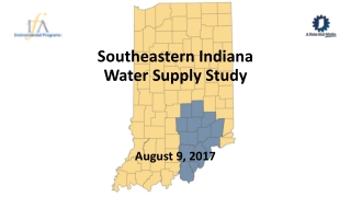 Southeastern Indiana Water Supply Study