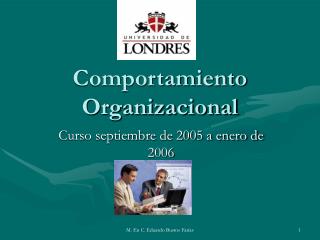 Comportamiento Organizacional