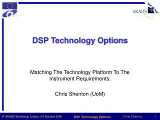 DSP Technology Options