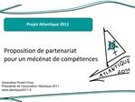 Genevi ve Postel-Vinay Pr sidente de l association Atlantique 2011 atlantique2011.fr