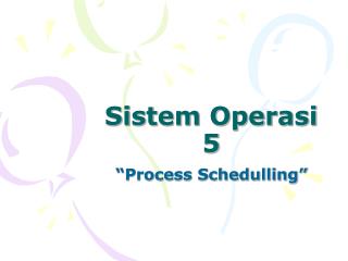 Sistem Operasi 5