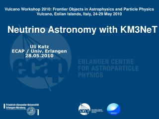 Neutrino Astronomy with KM3NeT