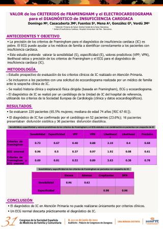 Domingo M a , Casacuberta JM a , Fuentes S a , Mena A a , González G b , Verdú JM a