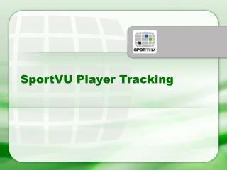 SportVU Player Tracking
