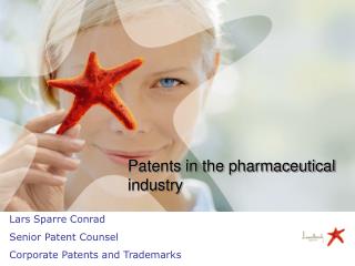 Patents in the pharmaceutical industry