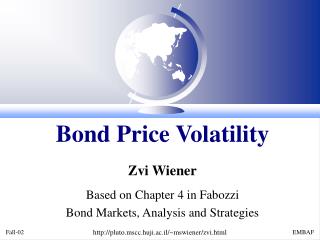 Bond Price Volatility