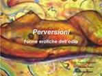 Perversioni