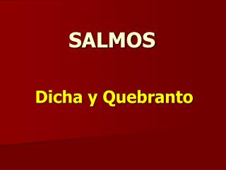 SALMOS