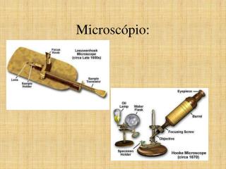 Microscópio: