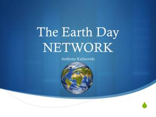 The Earth Day NETWORK