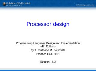 Processor design