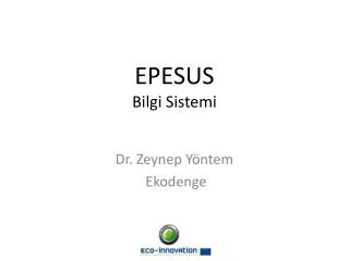EPESUS Bilgi Sistemi
