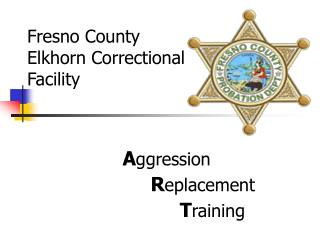 Fresno County Elkhorn Correctional Facility