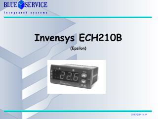 Invensys ECH210B (Epsilon)