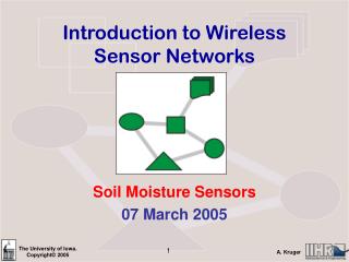 Introduction to Wireless Sensor Networks