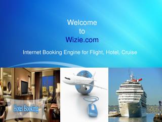 Internet Booking Engine for Flight, Hotel, Cruise