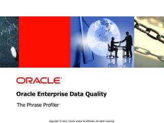 Oracle Enterprise Data Quality