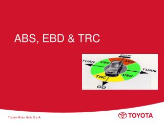 ABS, EBD &amp; TRC