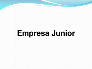 Empresa Junior